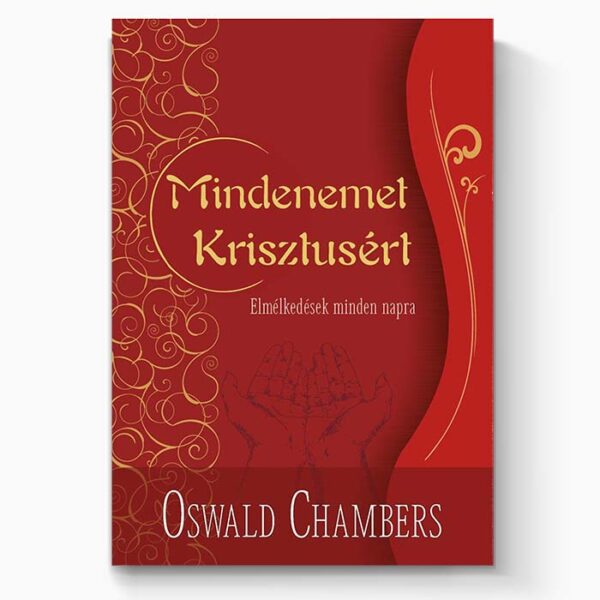 Mindenemet Krisztusért (piros)