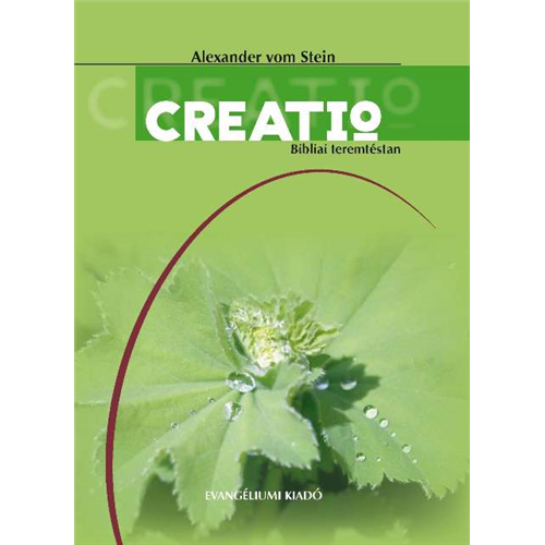 Creatio - Bibliai teremtéstan (német nyelvű DVD melléklettel)